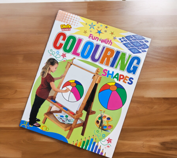 Divik Fun with Colouring Books (Pack of 20 Books) - Image 20