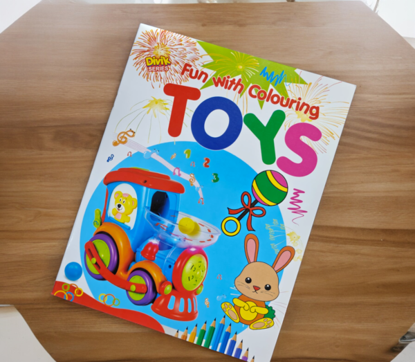Divik Fun with Colouring Books (Pack of 20 Books) - Image 19
