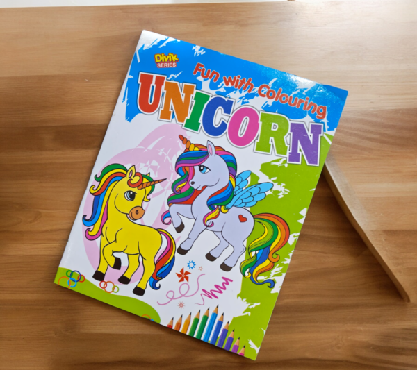 Divik Fun with Colouring Books (Pack of 20 Books) - Image 18