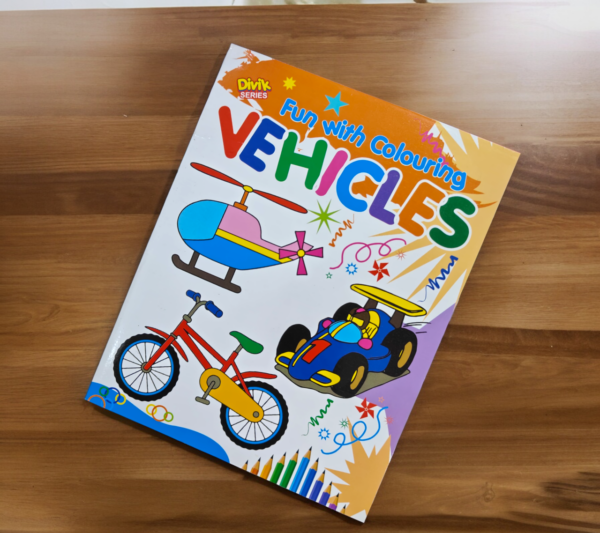 Divik Fun with Colouring Books (Pack of 20 Books) - Image 16