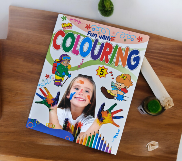 Divik Fun with Colouring Books (Pack of 20 Books) - Image 12