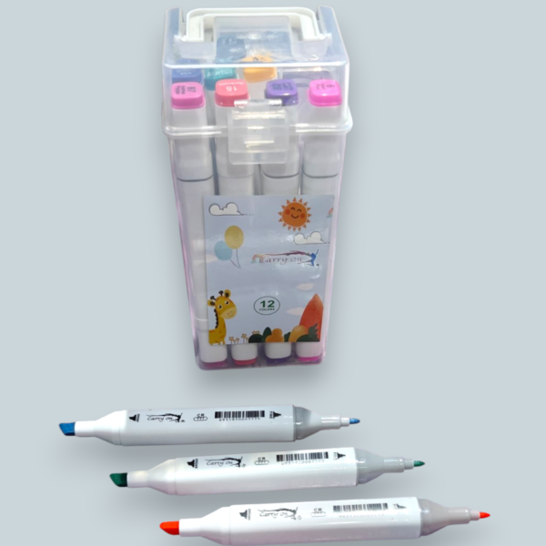 Fancy Double Sided Tip Markers