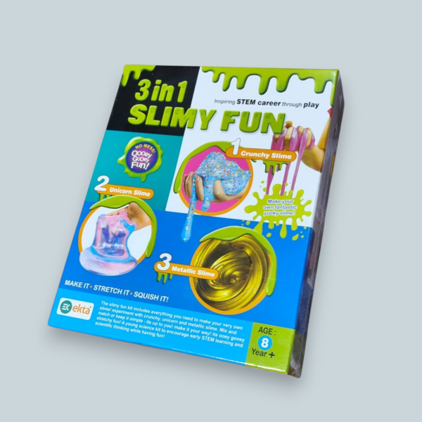 3 In 1 Slimy Fun Game