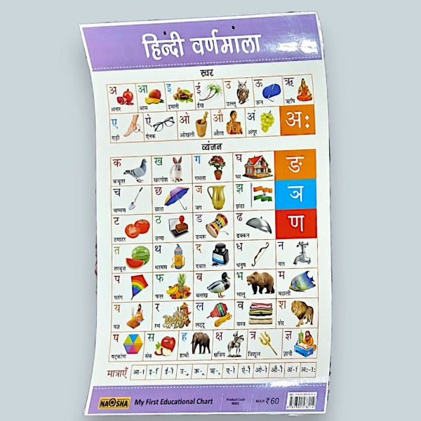 Enamel Coated Learning Charts for kids - Image 3