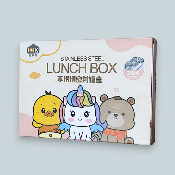 Duck & Unicorn Lunch Boxes