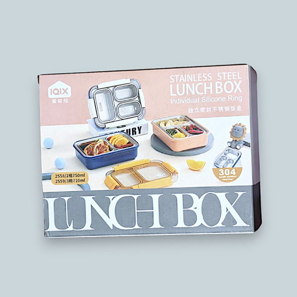 Smile Lunch Boxes