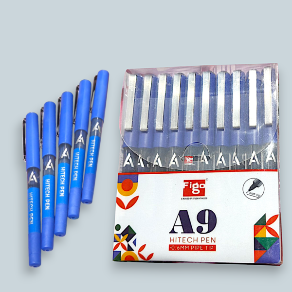Figo A9 Hitech Pens (Pack of 10 Pcs)