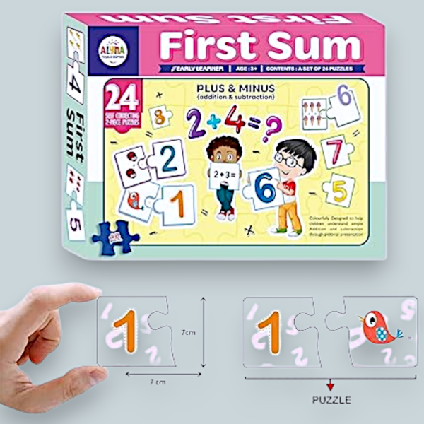 First Sum Puzzles - Image 2