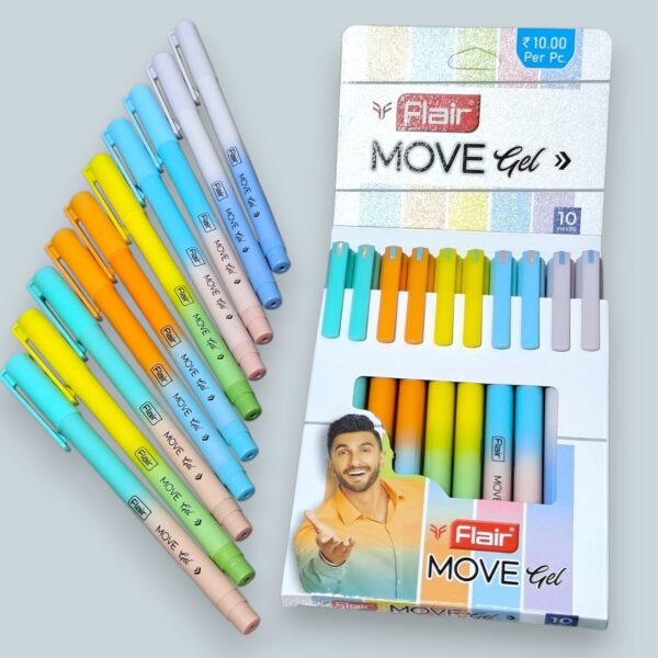 Flair Move Gel Pen