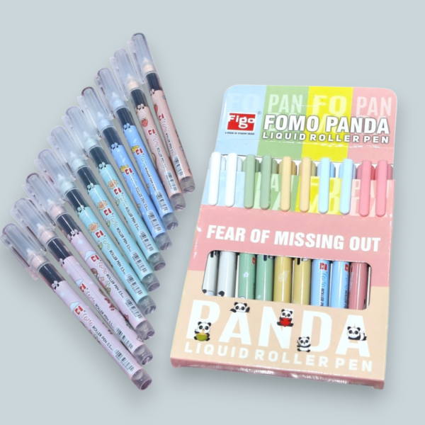 Figo FOMO PANDA Gel Pen