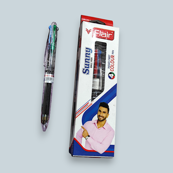 Flair Sunny Multi-Colour Ball Pens