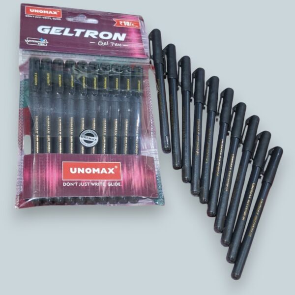 Unomax Geltron Gel Pens
