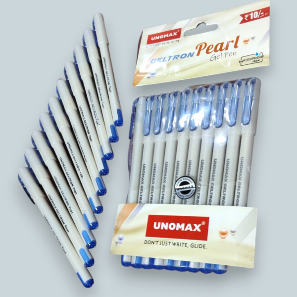 Unomax Geltron Pearl Gel Pens