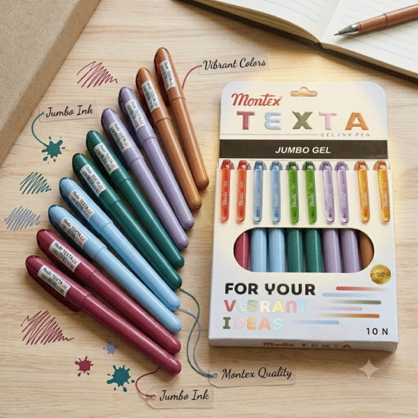 Montex TEXTA Blue Gel Pen
