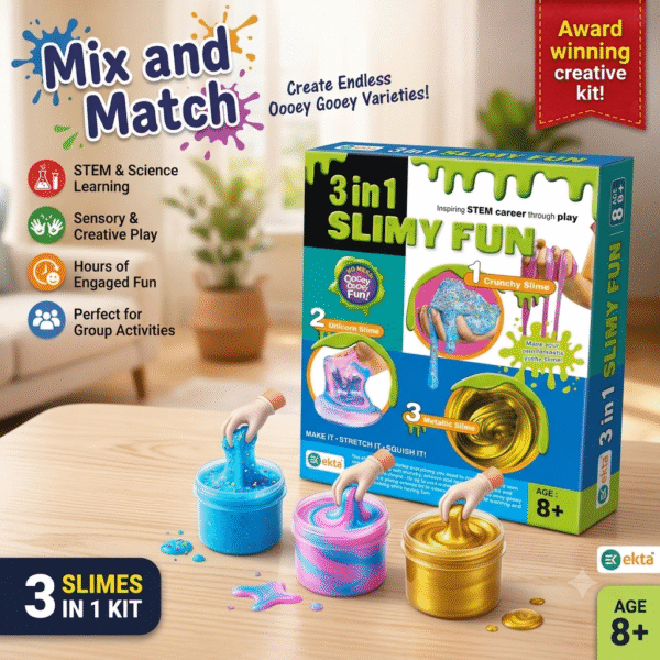 3 in 1 Slimy Fun