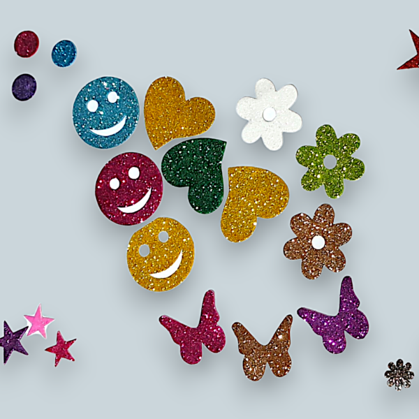 Glitter Cuttouts