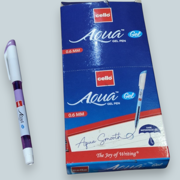 Cello Aqua Gel Pens