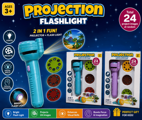Projection Flashlight