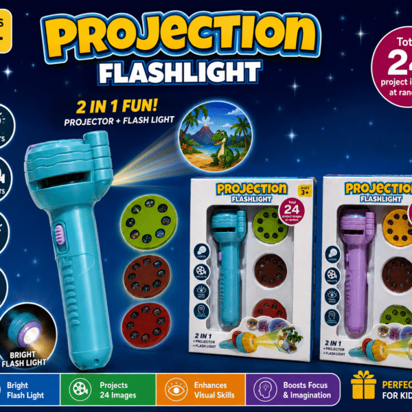 Projection Flashlight