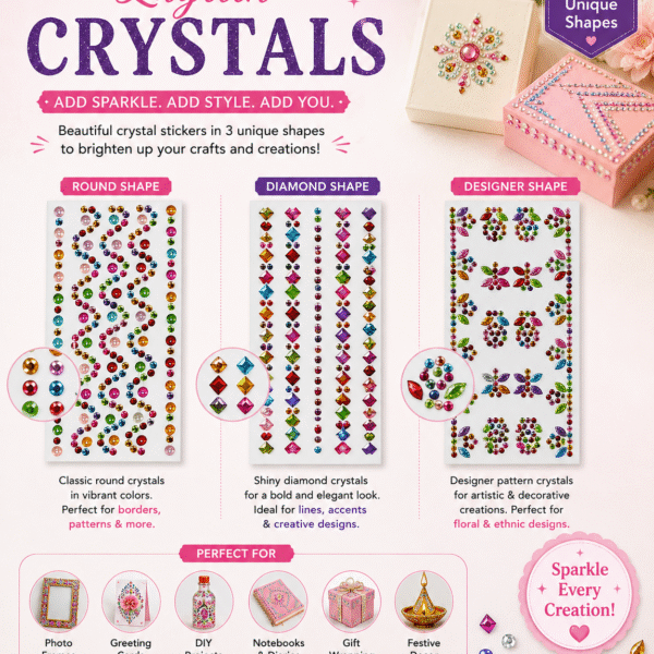 Layitin Crystal 3 Different Patterns