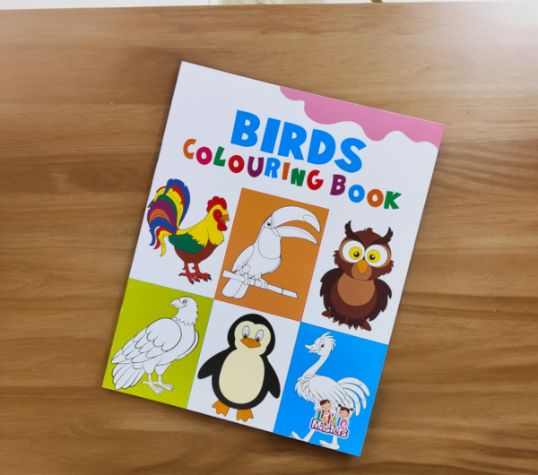 Little Masters Colouring Books (Pack of 8 Pcs) - Image 7