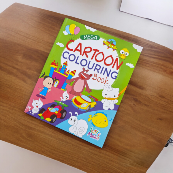 Little Masters Mega Colouring Books (Pack of 4 Pcs) - Image 2