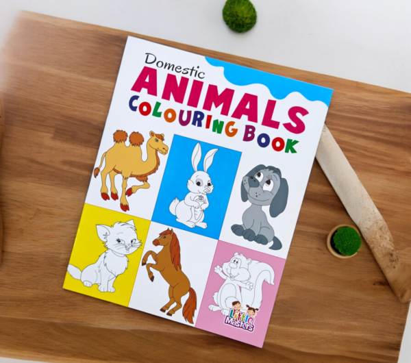 Little Masters Colouring Books (Pack of 8 Pcs) - Image 6