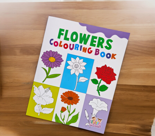 Little Masters Colouring Books (Pack of 8 Pcs) - Image 5