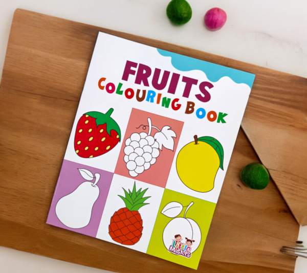 Little Masters Colouring Books (Pack of 8 Pcs) - Image 4