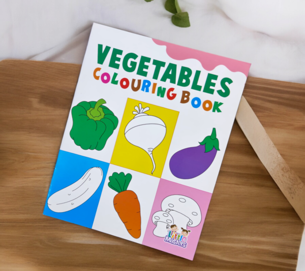 Little Masters Colouring Books (Pack of 8 Pcs) - Image 3