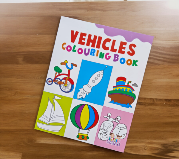 Little Masters Colouring Books (Pack of 8 Pcs) - Image 2
