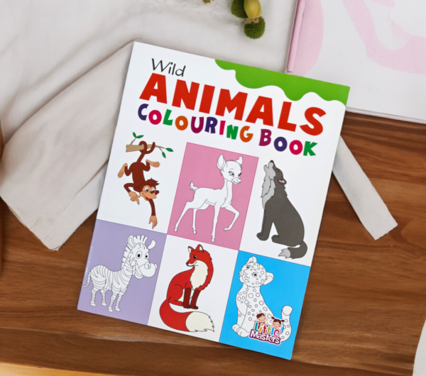 Little Masters Colouring Books (Pack of 8 Pcs) - Image 9