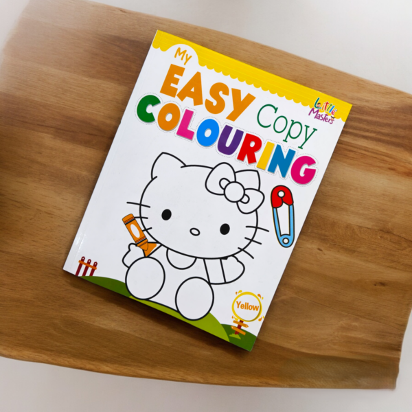 Little Masters My Easy Colouring Books (Pack of 4 Books) - Image 4