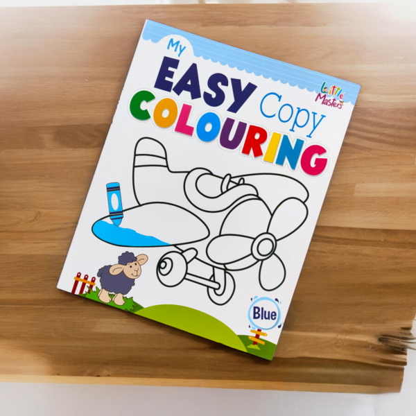 Little Masters My Easy Colouring Books (Pack of 4 Books) - Image 3