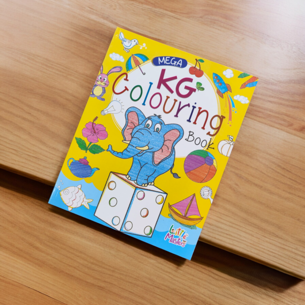 Little Masters Mega Colouring Books (Pack of 4 Pcs) - Image 5