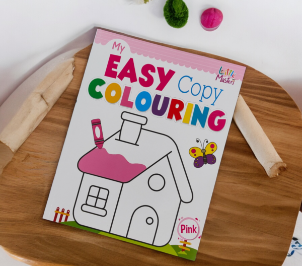 Little Masters My Easy Colouring Books (Pack of 4 Books) - Image 2