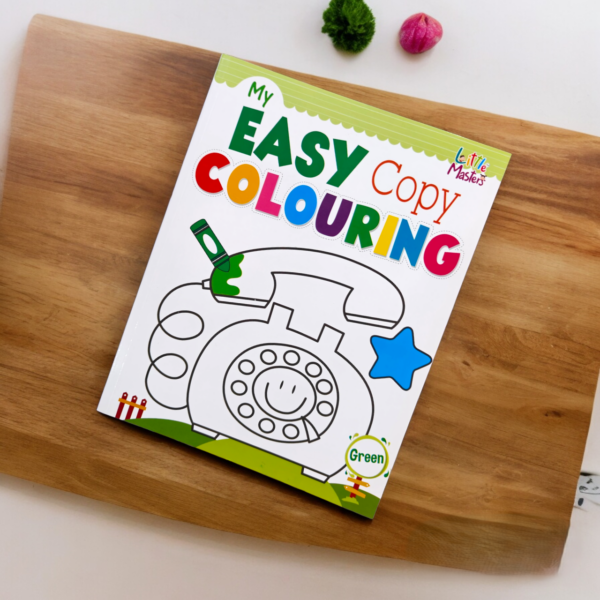 Little Masters My Easy Colouring Books (Pack of 4 Books) - Image 5