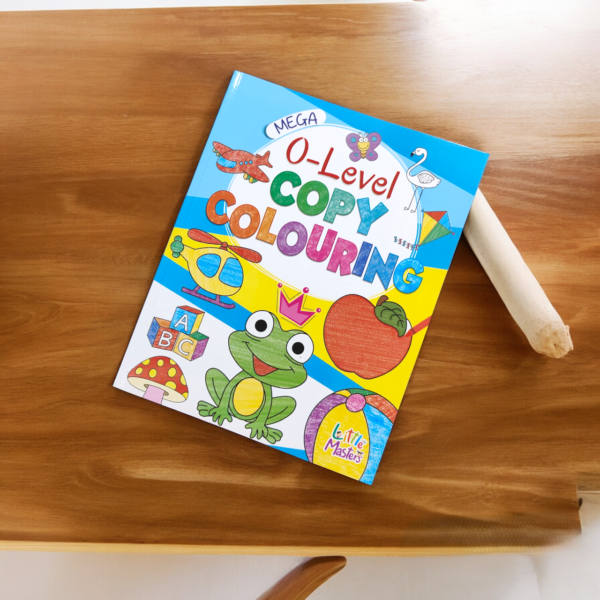 Little Masters Mega Colouring Books (Pack of 4 Pcs) - Image 4