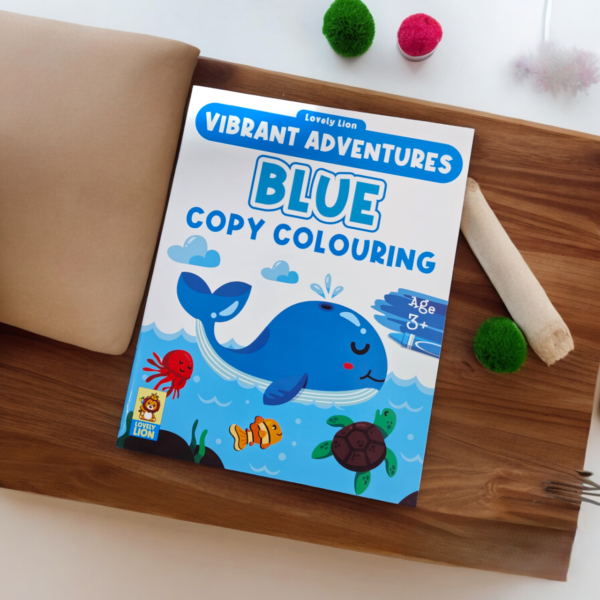 Lovely Lion Vibrant Adventures Colouring Books (Pack of 8 Books) - Image 8