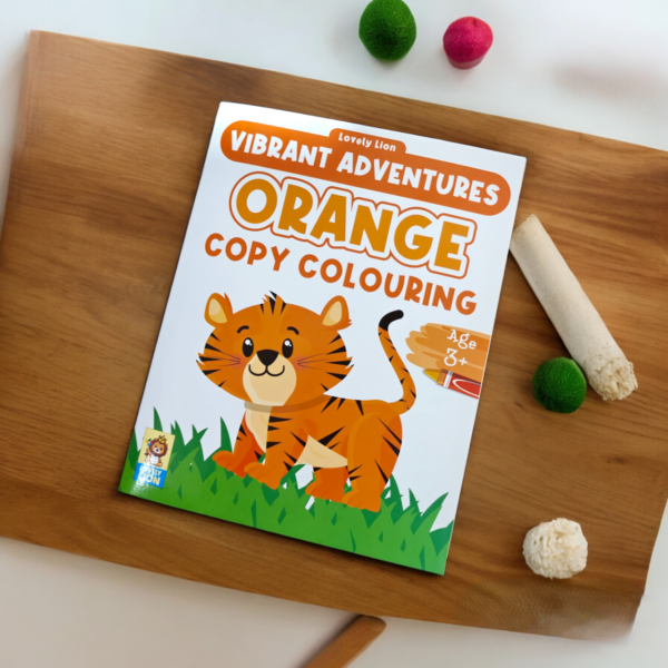 Lovely Lion Vibrant Adventures Colouring Books (Pack of 8 Books) - Image 9