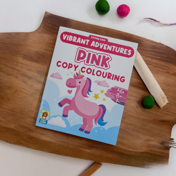 Lovely Lion Vibrant Adventures Colouring Books (Pack of 8 Books) - Image 5