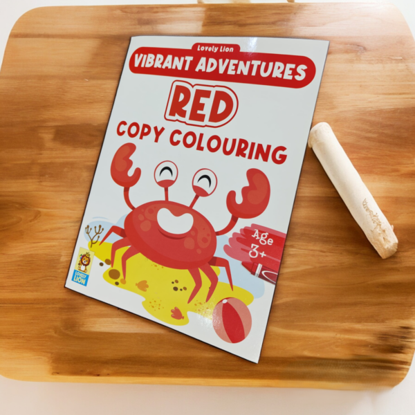 Lovely Lion Vibrant Adventures Colouring Books (Pack of 8 Books) - Image 3