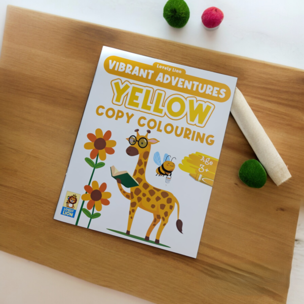 Lovely Lion Vibrant Adventures Colouring Books (Pack of 8 Books) - Image 2