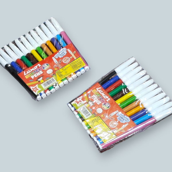 Luxar Sketch Pens
