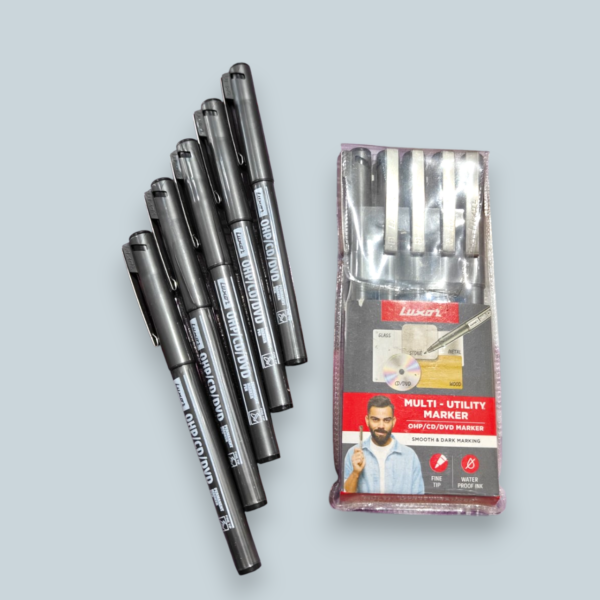 Luxar Multi Utility CD/DVD/OHP Markers - Image 2