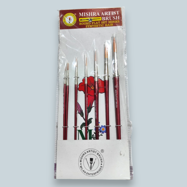 Mishra Paint Brushes