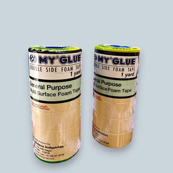 My Glue Double Sided Foam Tape 1 Yard