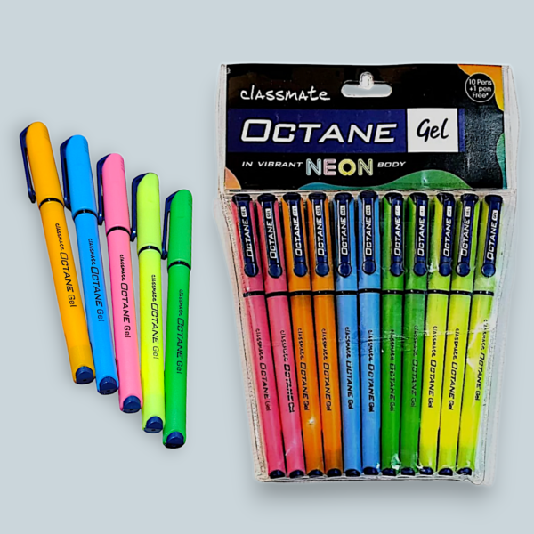 Classmate Octane Neon Gel Pens