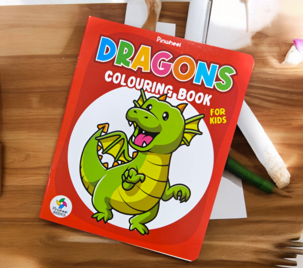Pinwheel Colouring Books (Pack of 12 Books) - Image 5