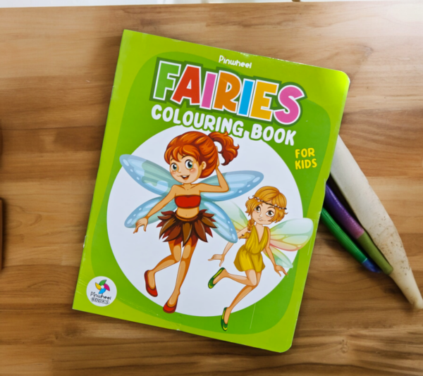 Pinwheel Colouring Books (Pack of 12 Books) - Image 7